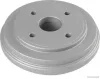Bremstrommel Hinterachse HERTH+BUSS JAKOPARTS J3408012