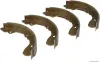 Bremsbackensatz Hinterachse HERTH+BUSS JAKOPARTS J3500308 Bild Bremsbackensatz Hinterachse HERTH+BUSS JAKOPARTS J3500308