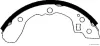 Bremsbackensatz Hinterachse HERTH+BUSS JAKOPARTS J3500308 Bild Bremsbackensatz Hinterachse HERTH+BUSS JAKOPARTS J3500308