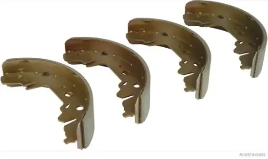 Bremsbackensatz Hinterachse HERTH+BUSS JAKOPARTS J3500311 Bild Bremsbackensatz Hinterachse HERTH+BUSS JAKOPARTS J3500311