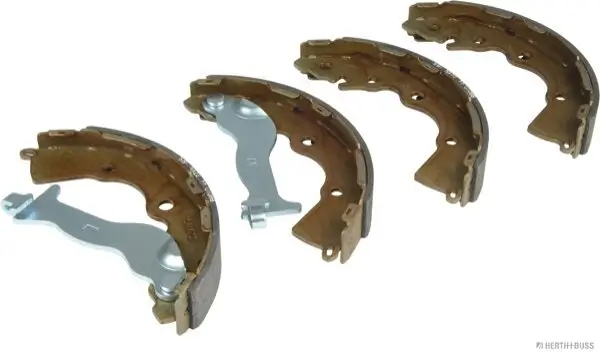 Bremsbackensatz Hinterachse HERTH+BUSS JAKOPARTS J3500334