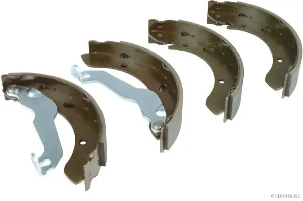 Bremsbackensatz Hinterachse HERTH+BUSS JAKOPARTS J3500510