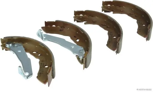 Bremsbackensatz Hinterachse HERTH+BUSS JAKOPARTS J3500516