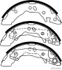 Bremsbackensatz Hinterachse HERTH+BUSS JAKOPARTS J3500516 Bild Bremsbackensatz Hinterachse HERTH+BUSS JAKOPARTS J3500516