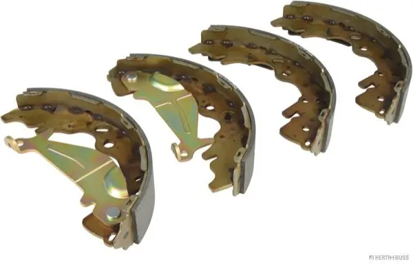Bremsbackensatz Hinterachse HERTH+BUSS JAKOPARTS J3500533