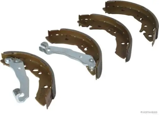 Bremsbackensatz Hinterachse HERTH+BUSS JAKOPARTS J3500537