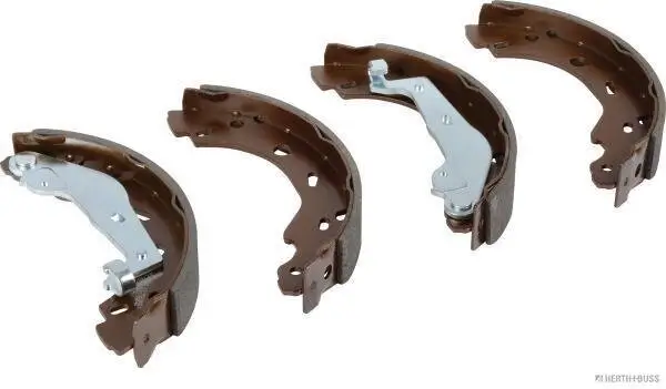 Bremsbackensatz Hinterachse HERTH+BUSS JAKOPARTS J3500800