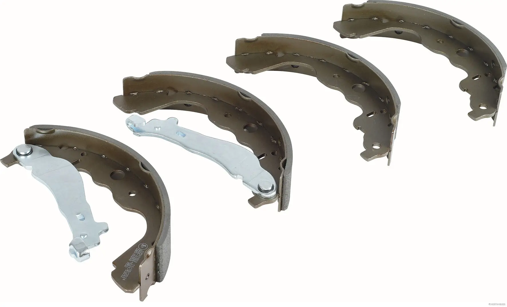 Bremsbackensatz Hinterachse HERTH+BUSS JAKOPARTS J3500802