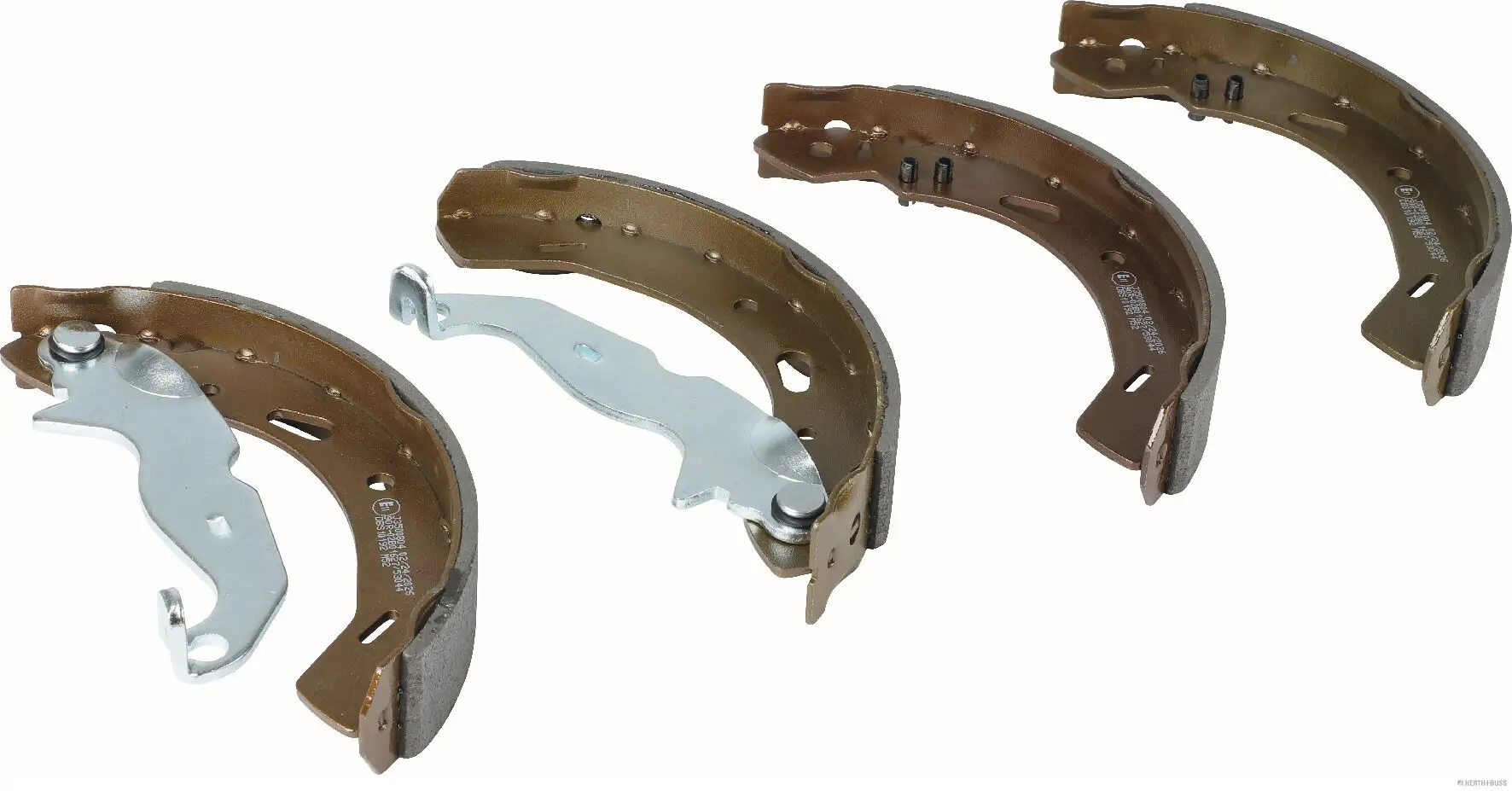 Bremsbackensatz Hinterachse HERTH+BUSS JAKOPARTS J3500804