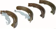 Bremsbackensatz Hinterachse HERTH+BUSS JAKOPARTS J3500804