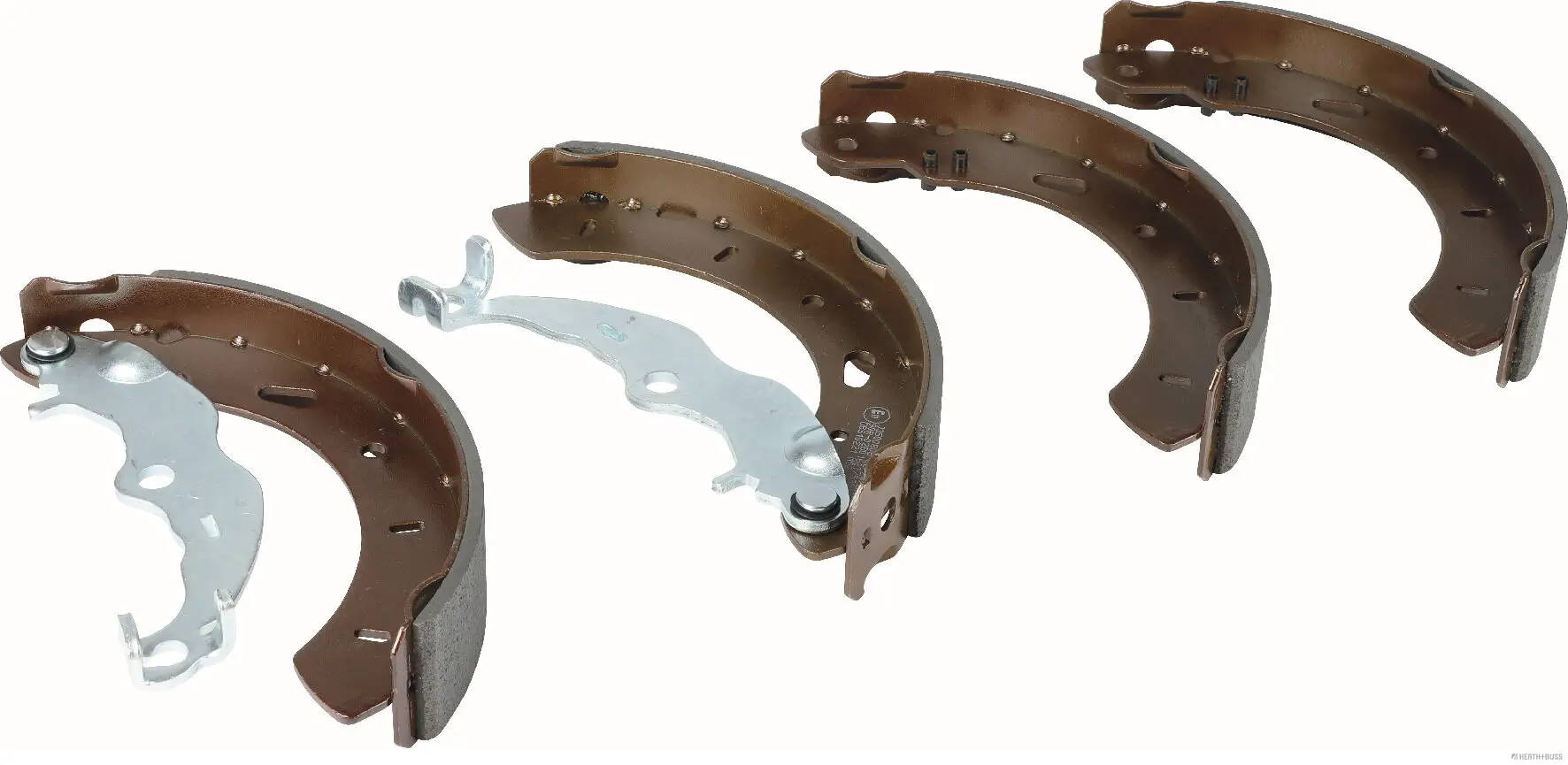 Bremsbackensatz Hinterachse HERTH+BUSS JAKOPARTS J3500806