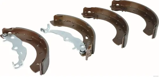 Bremsbackensatz Hinterachse HERTH+BUSS JAKOPARTS J3500806 Bild Bremsbackensatz Hinterachse HERTH+BUSS JAKOPARTS J3500806