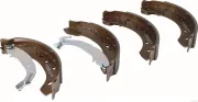 Bremsbackensatz Hinterachse HERTH+BUSS JAKOPARTS J3500808