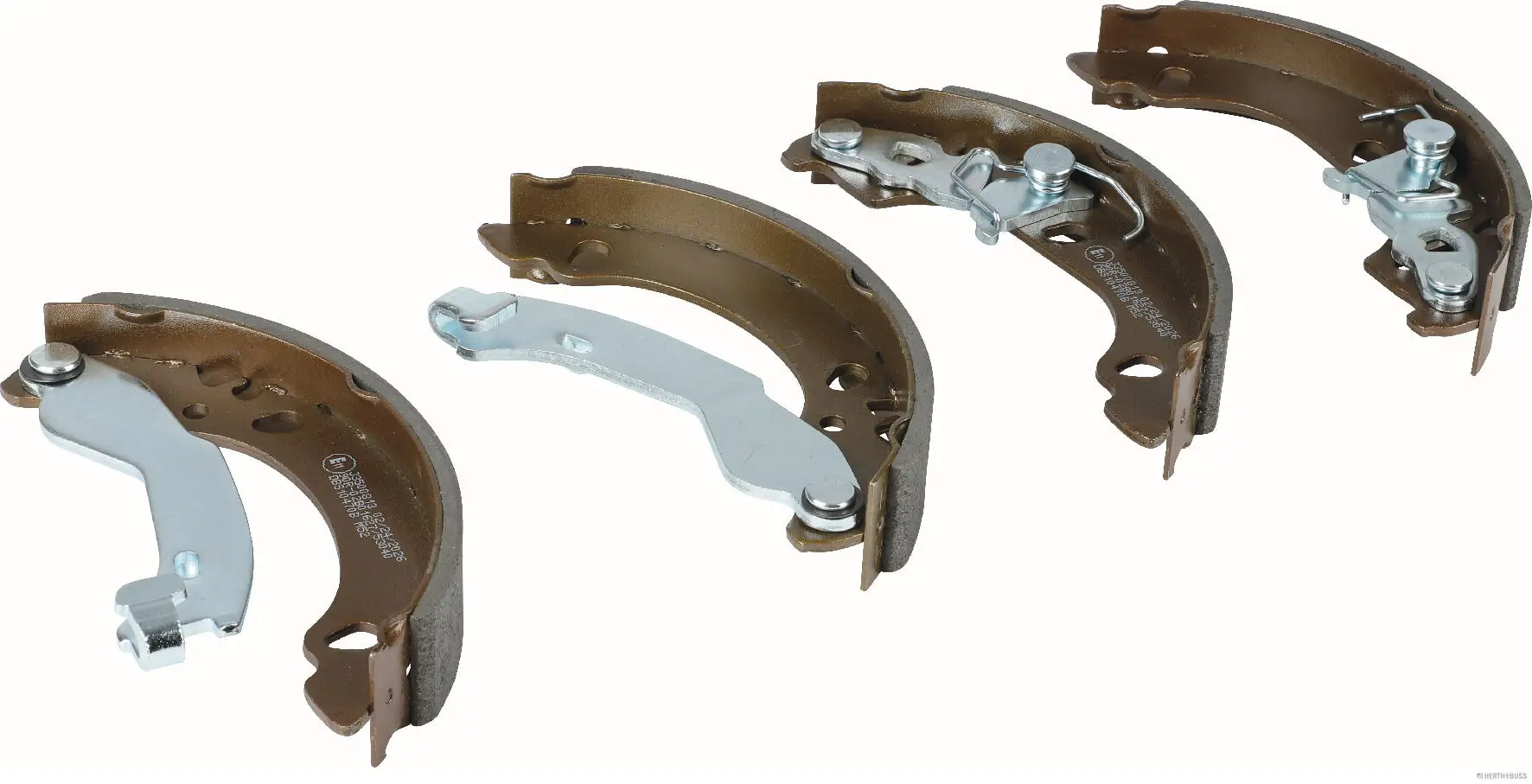 Bremsbackensatz Hinterachse HERTH+BUSS JAKOPARTS J3500813