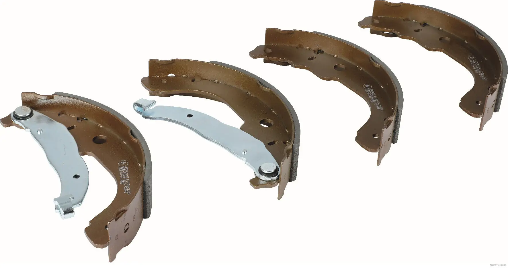 Bremsbackensatz Hinterachse HERTH+BUSS JAKOPARTS J3500815