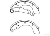 Bremsbackensatz Hinterachse HERTH+BUSS JAKOPARTS J3500902 Bild Bremsbackensatz Hinterachse HERTH+BUSS JAKOPARTS J3500902