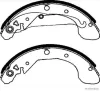 Bremsbackensatz Hinterachse HERTH+BUSS JAKOPARTS J3500909