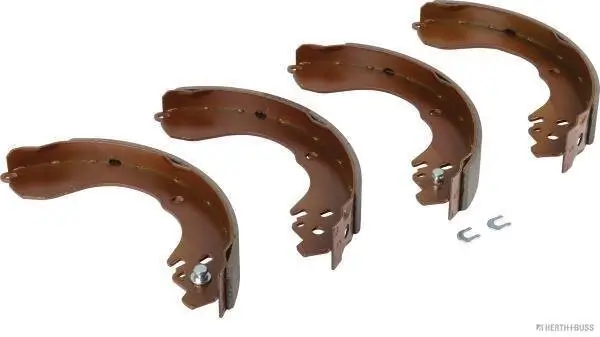 Bremsbackensatz Hinterachse HERTH+BUSS JAKOPARTS J3501002