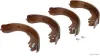 Bremsbackensatz Hinterachse HERTH+BUSS JAKOPARTS J3501002