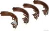 Bremsbackensatz HERTH+BUSS JAKOPARTS J3501009