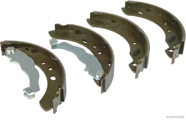 Bremsbackensatz Hinterachse HERTH+BUSS JAKOPARTS J3501043