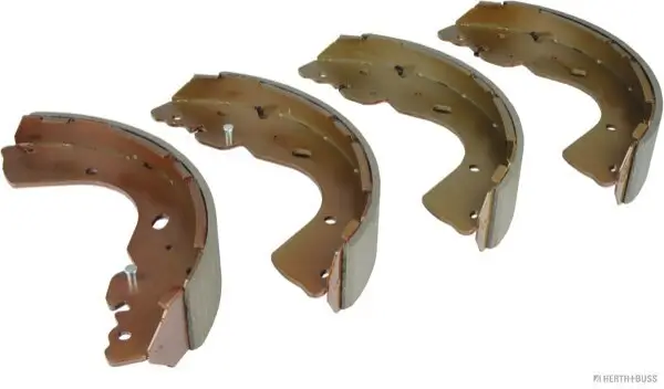 Bremsbackensatz Hinterachse HERTH+BUSS JAKOPARTS J3501053