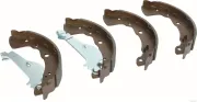 Bremsbackensatz Hinterachse HERTH+BUSS JAKOPARTS J3501067