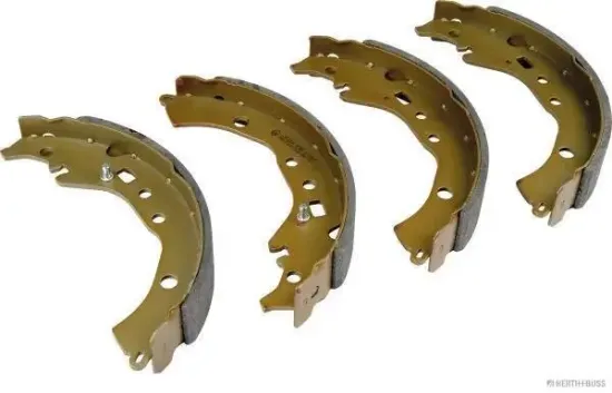 Bremsbackensatz Hinterachse HERTH+BUSS JAKOPARTS J3502004 Bild Bremsbackensatz Hinterachse HERTH+BUSS JAKOPARTS J3502004