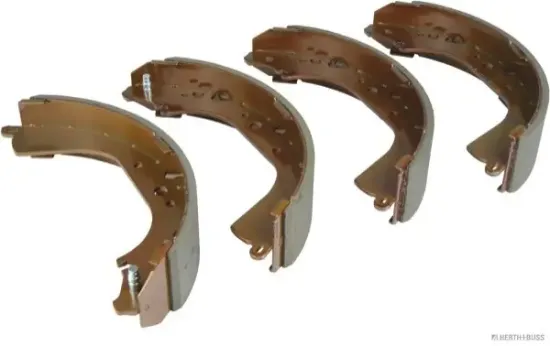 Bremsbackensatz Hinterachse HERTH+BUSS JAKOPARTS J3502005 Bild Bremsbackensatz Hinterachse HERTH+BUSS JAKOPARTS J3502005