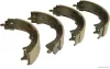 Bremsbackensatz Hinterachse HERTH+BUSS JAKOPARTS J3502016 Bild Bremsbackensatz Hinterachse HERTH+BUSS JAKOPARTS J3502016