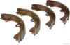 Bremsbackensatz Hinterachse HERTH+BUSS JAKOPARTS J3502034