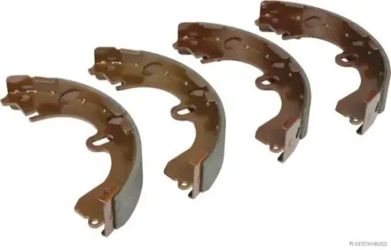 Bremsbackensatz Hinterachse HERTH+BUSS JAKOPARTS J3502034 Bild Bremsbackensatz Hinterachse HERTH+BUSS JAKOPARTS J3502034