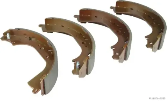 Bremsbackensatz Hinterachse HERTH+BUSS JAKOPARTS J3502039 Bild Bremsbackensatz Hinterachse HERTH+BUSS JAKOPARTS J3502039