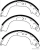 Bremsbackensatz Hinterachse HERTH+BUSS JAKOPARTS J3502039 Bild Bremsbackensatz Hinterachse HERTH+BUSS JAKOPARTS J3502039