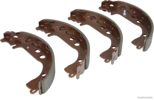 Bremsbackensatz Hinterachse HERTH+BUSS JAKOPARTS J3502071
