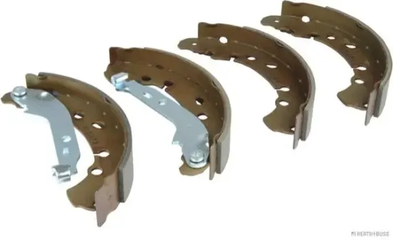 Bremsbackensatz Hinterachse HERTH+BUSS JAKOPARTS J3502078 Bild Bremsbackensatz Hinterachse HERTH+BUSS JAKOPARTS J3502078