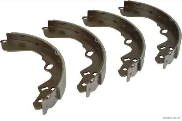Bremsbackensatz Hinterachse HERTH+BUSS JAKOPARTS J3503011