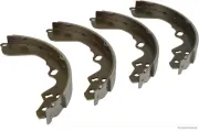 Bremsbackensatz Hinterachse HERTH+BUSS JAKOPARTS J3503011