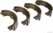 Bremsbackensatz Hinterachse HERTH+BUSS JAKOPARTS J3503043