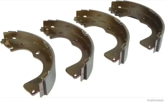 Bremsbackensatz Hinterachse HERTH+BUSS JAKOPARTS J3503043 Bild Bremsbackensatz Hinterachse HERTH+BUSS JAKOPARTS J3503043