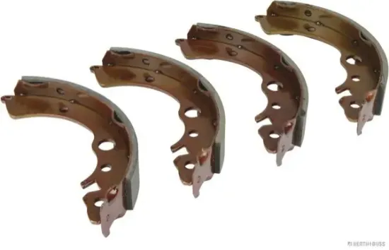 Bremsbackensatz Hinterachse HERTH+BUSS JAKOPARTS J3504003 Bild Bremsbackensatz Hinterachse HERTH+BUSS JAKOPARTS J3504003