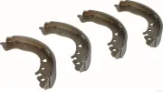 Bremsbackensatz Hinterachse HERTH+BUSS JAKOPARTS J3504007