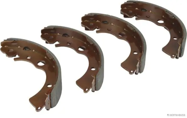 Bremsbackensatz Hinterachse HERTH+BUSS JAKOPARTS J3504012