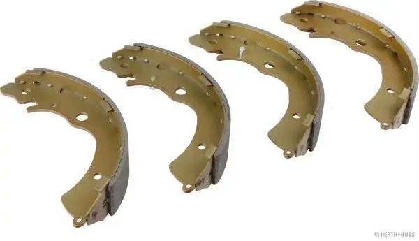 Bremsbackensatz Hinterachse HERTH+BUSS JAKOPARTS J3504017
