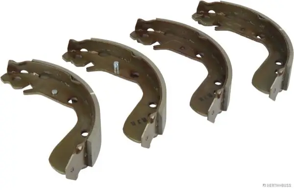 Bremsbackensatz Hinterachse HERTH+BUSS JAKOPARTS J3504023