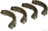 Bremsbackensatz Hinterachse HERTH+BUSS JAKOPARTS J3504023