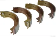 Bremsbackensatz Hinterachse HERTH+BUSS JAKOPARTS J3505001