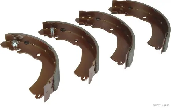 Bremsbackensatz Hinterachse HERTH+BUSS JAKOPARTS J3505005