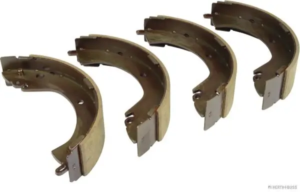 Bremsbackensatz Hinterachse HERTH+BUSS JAKOPARTS J3505033