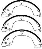 Bremsbackensatz HERTH+BUSS JAKOPARTS J3505034